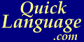 QuickLanguage.com - free online language courses